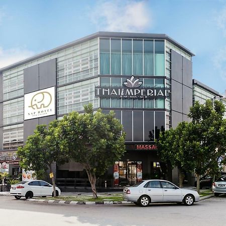 Nap Hotel Johor Bahru Bagian luar foto