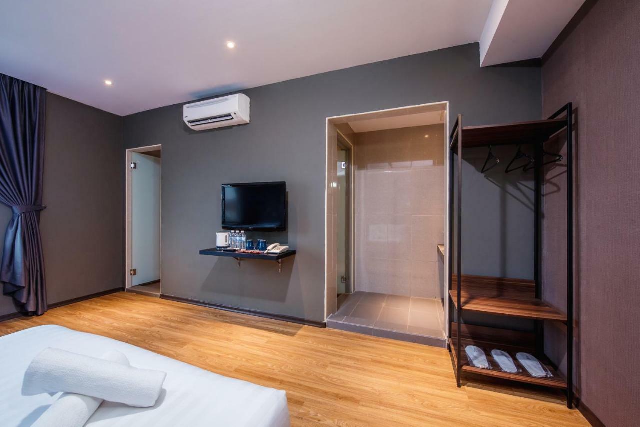 Nap Hotel Johor Bahru Bagian luar foto