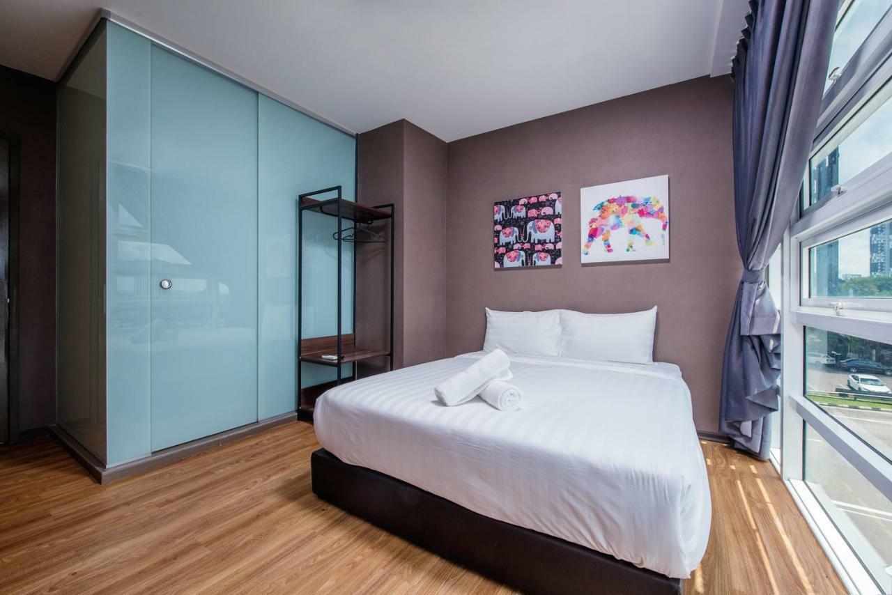 Nap Hotel Johor Bahru Bagian luar foto