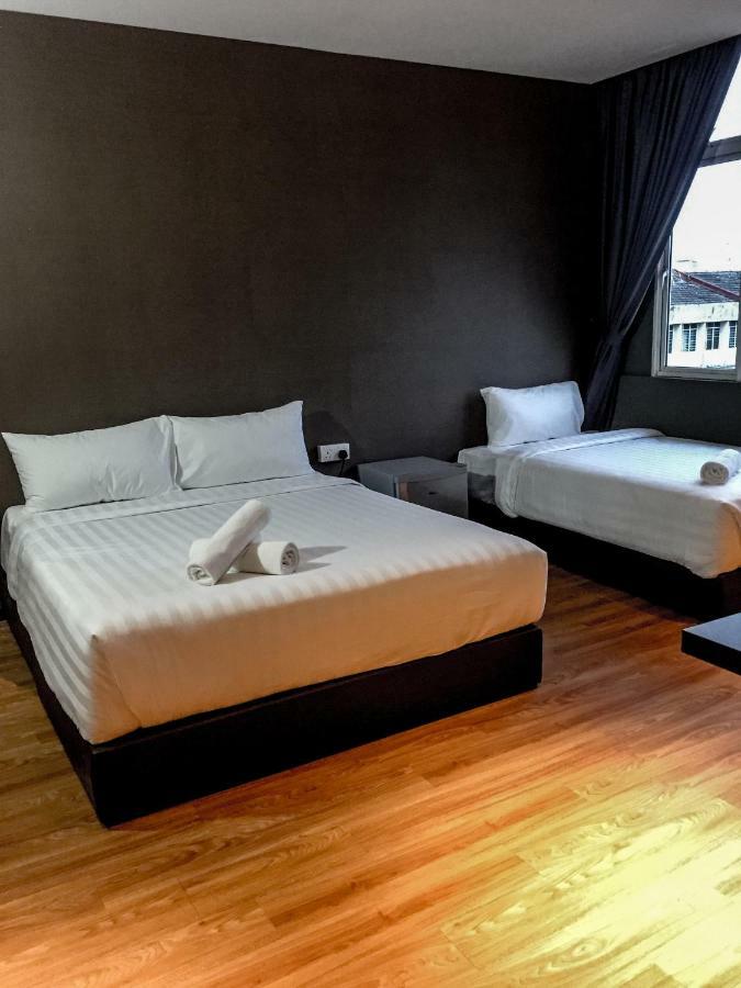 Nap Hotel Johor Bahru Bagian luar foto