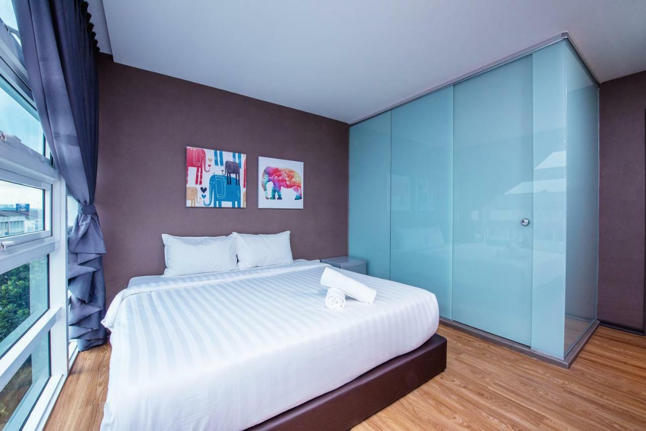 Nap Hotel Johor Bahru Bagian luar foto