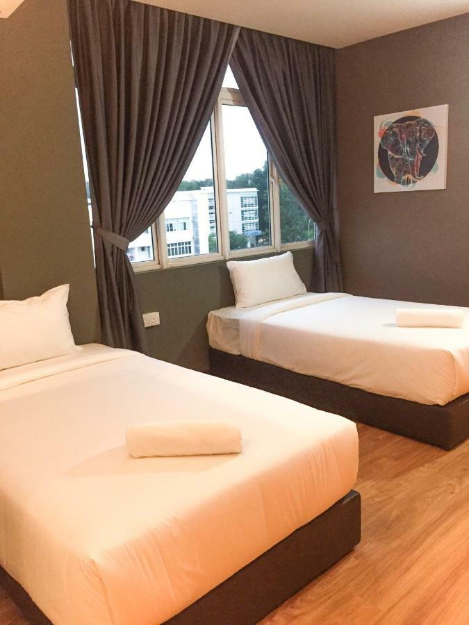 Nap Hotel Johor Bahru Bagian luar foto