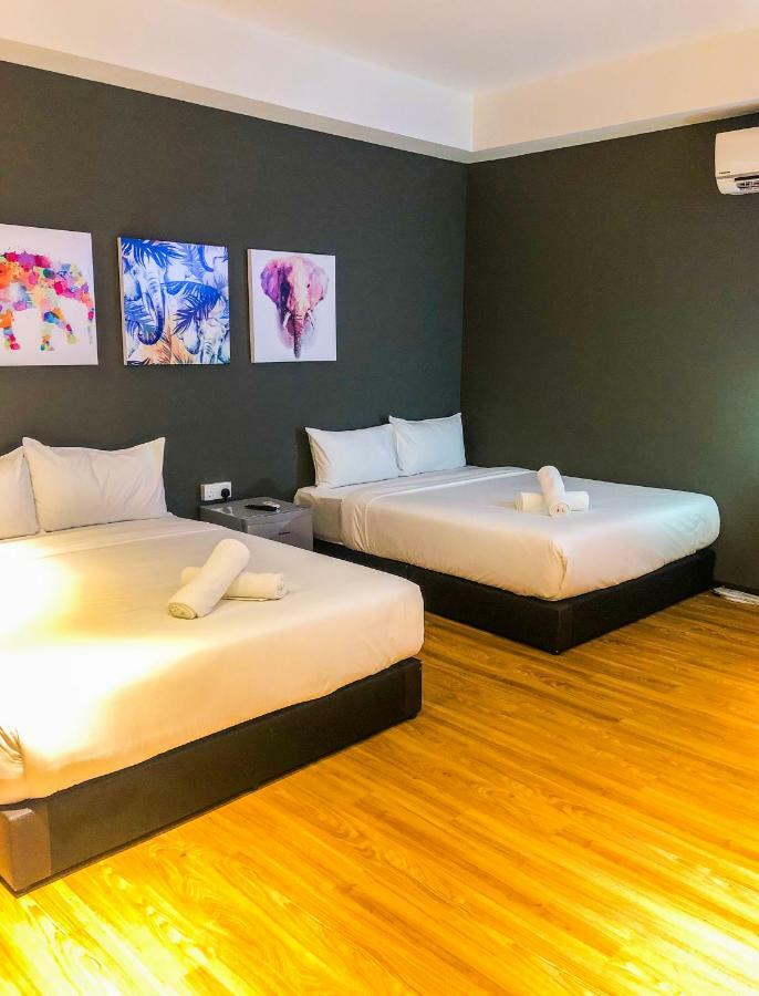 Nap Hotel Johor Bahru Bagian luar foto
